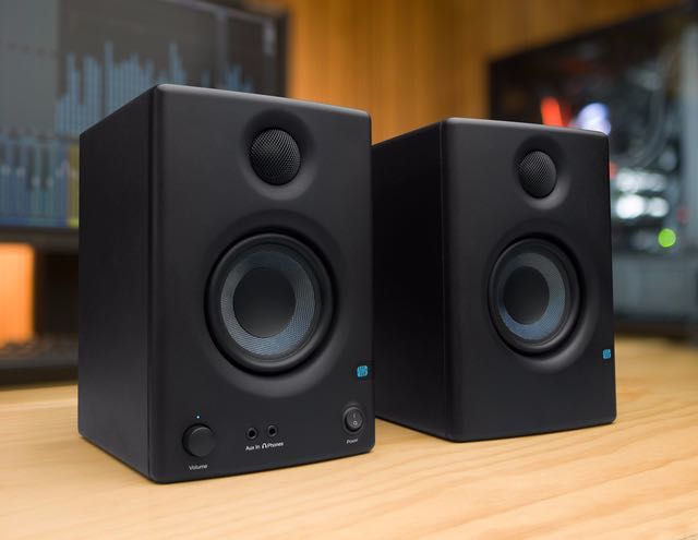 Colunas monitoras de estúdio Presonus Eris e3.5
