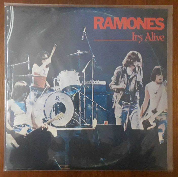 Ramones diaxo de vinil "It's Alive"