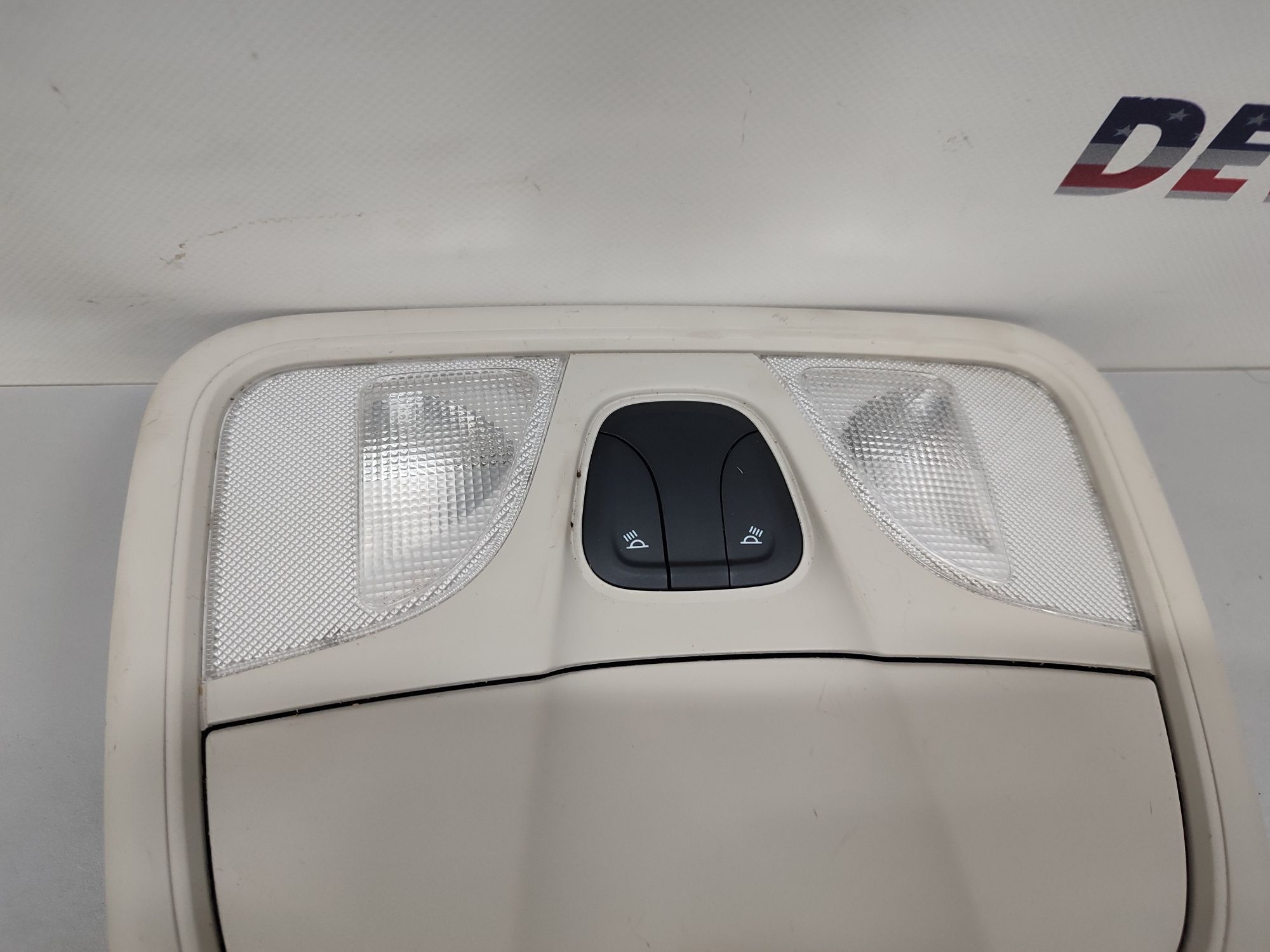 Плафон салону jeep Cherokee kl 2014 2017 разборка джип черокі кл