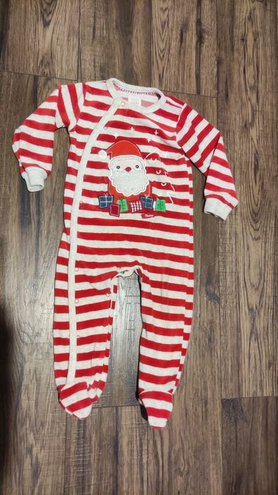 Pajacyk świąteczny rozmiar 80