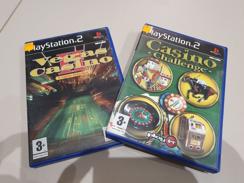 2 gry gra ps2 playstation 2 Casino Vegas 2 + Challenge