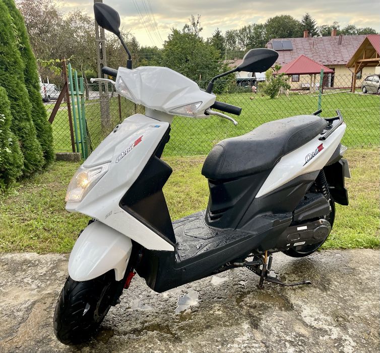 SYM Skuter 50 4T 100% Sprawny 2021R Niski Przebieg Transport RATY RATY