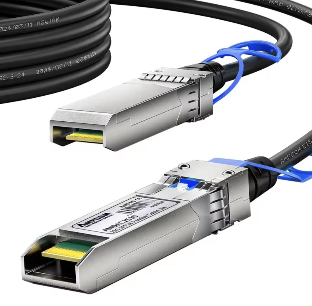 Cabo DAC Passivo directo SFP28 de 25Gbps (1 metro)