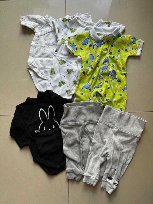 Baby Boy Box no. 04 - ubranka dla chłopca w roz. 50/56.