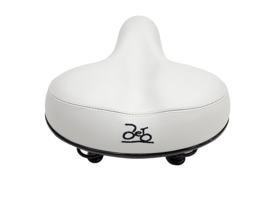 NOWE Białe siodełko Romet Jubilat Zenit Alka Agat Laura Kometa Turing