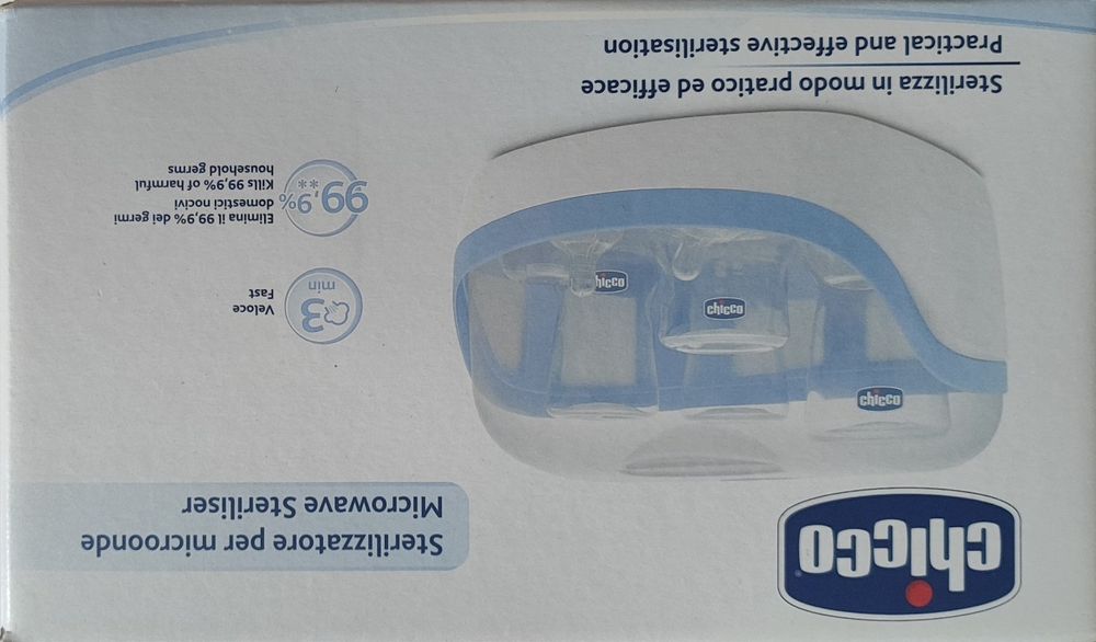 Esterilizador de biberões