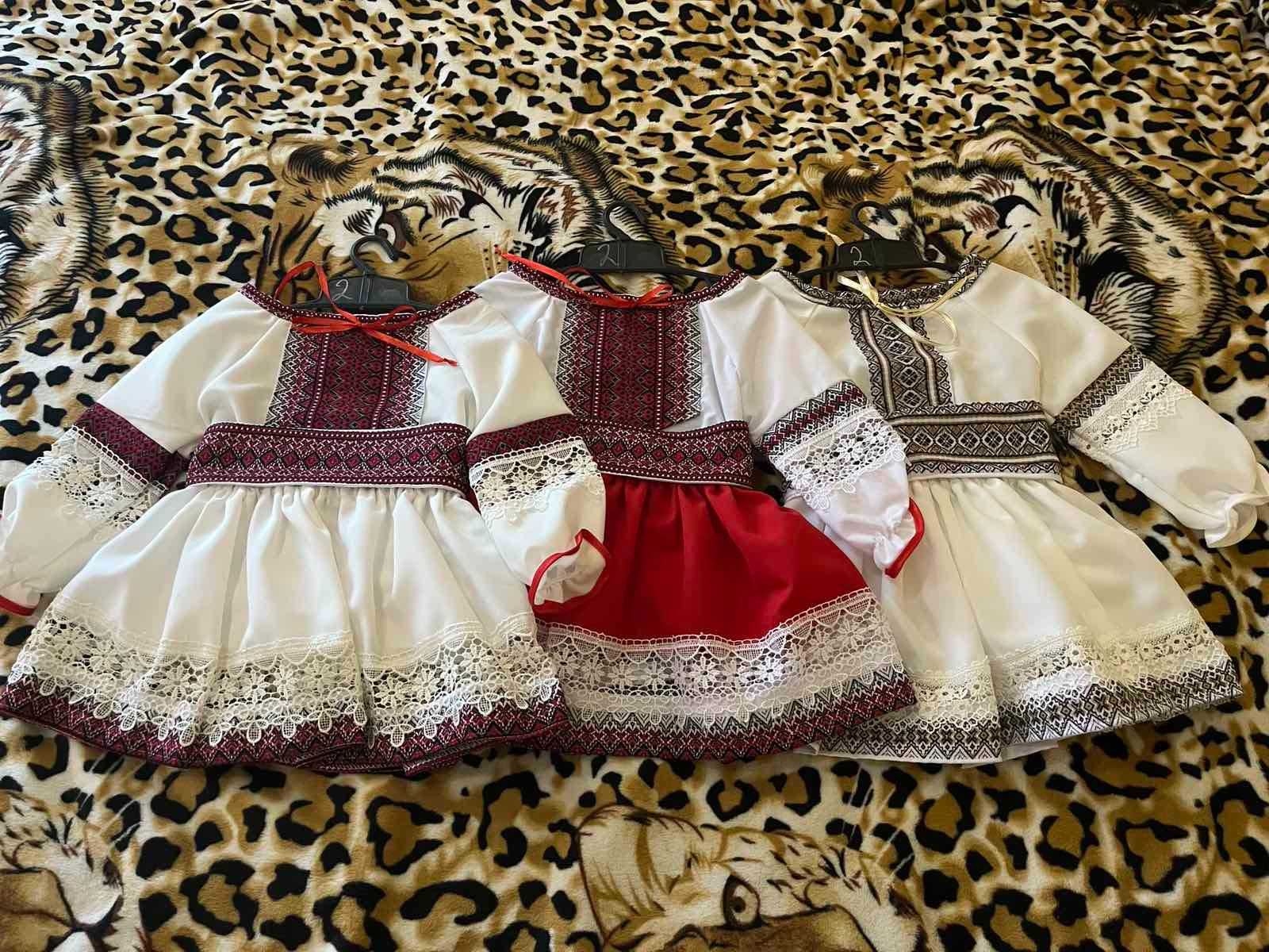 Вишиванка, вишитий костюм, для дівчинки