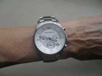 Zegarek męski - Emporio Armani - AR5869 - ładny stan