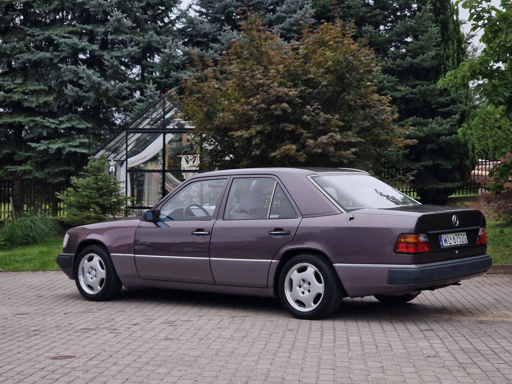 Mercedes w124 2.0 LPG 1992r.