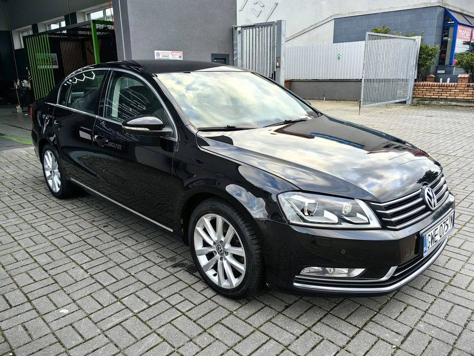 Volkswagen Passat Doinwestowany Passat HIGHLINE gotowy do jazdy!