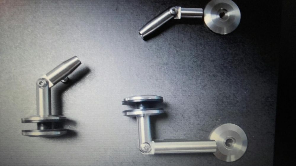 Uchwyt do daszka szklanego,daszek szklany