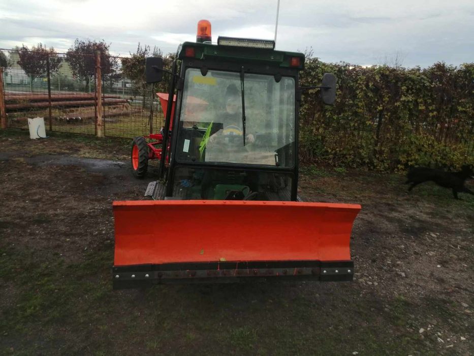 Ciagnik traktor do odśnieżania pług kosiarka roberine