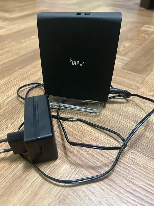 Бездротовий маршрутизатор (роутер) Mikrotik hAP ас2 2,4 ГГц / 5 ГГЦ