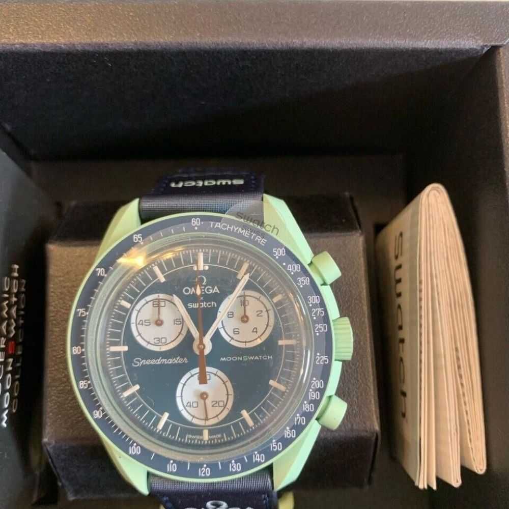 Omega x Swatch Earth SO33G100: Limitowana Kolekcja Ziemia
