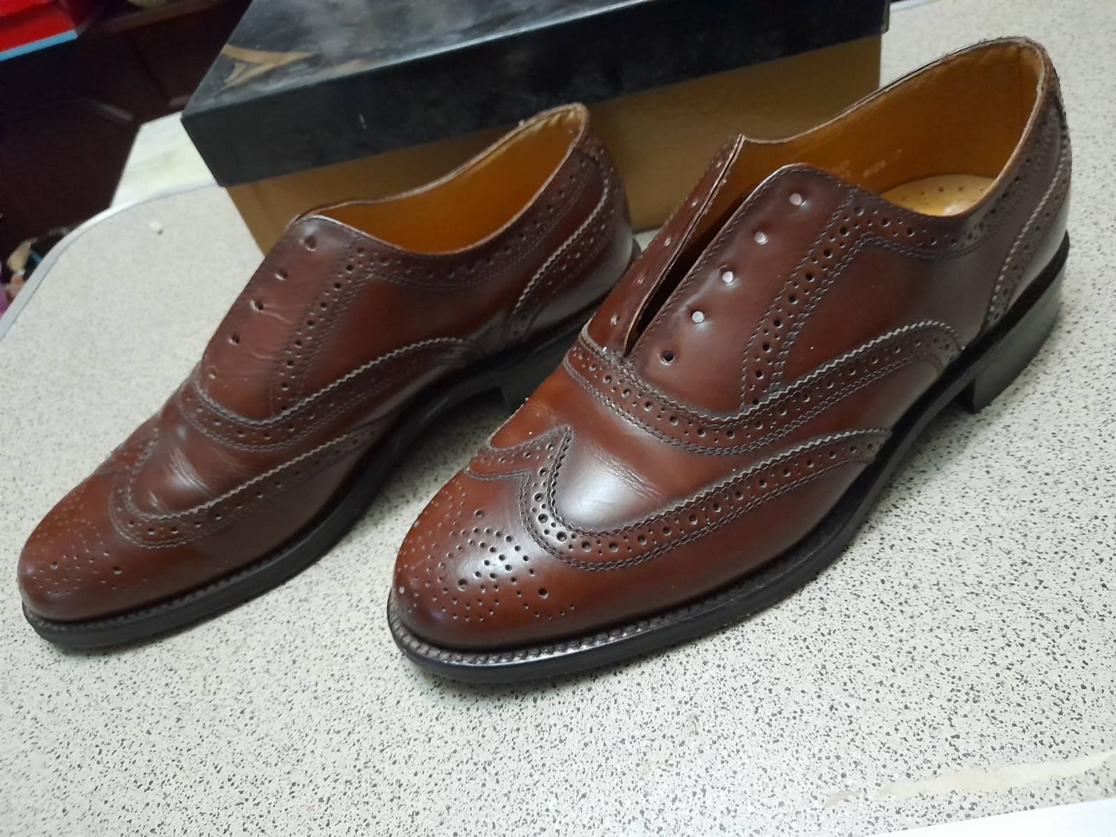 Продам классический мужские туфли Clarks! Производство Англия! Размер
