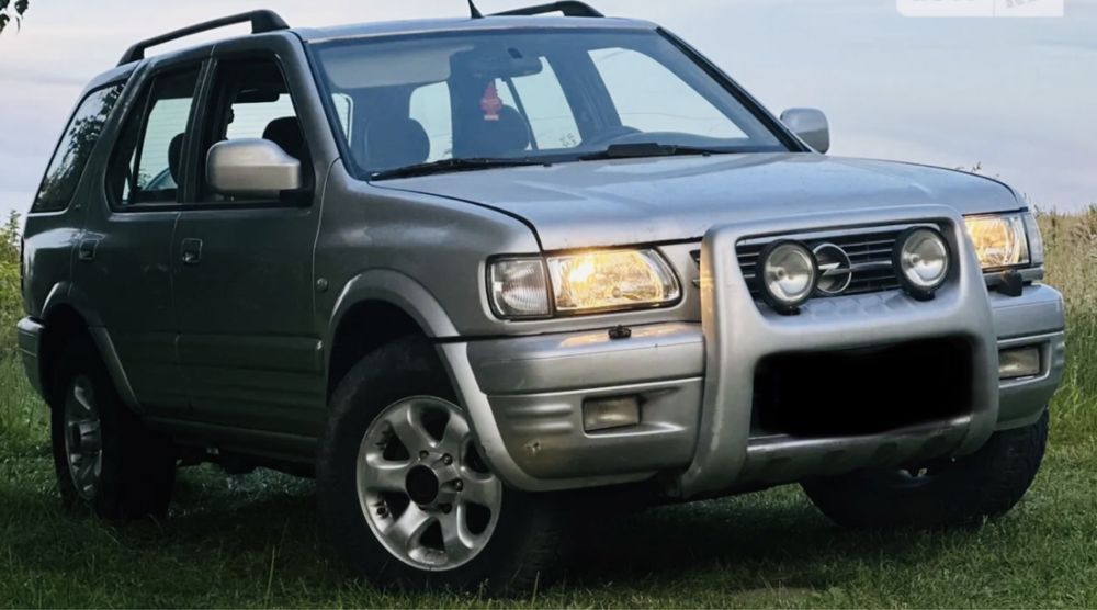 Разборка Opel Frontera А 2.3 tdi Опель Фронтера B  2.2/3.2 АКПП/МКПП