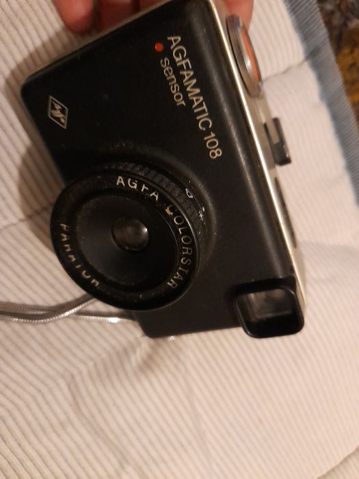 Máquina Fotográfica AGFAMATIC 108 sensor