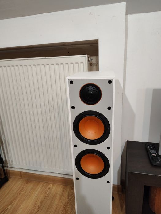 Kolumny podłogowe monitor audio 200, białe