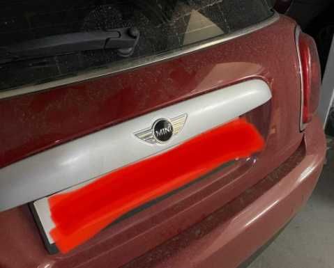 Símbolo para mala mini bagageira traseiro cooper clubman