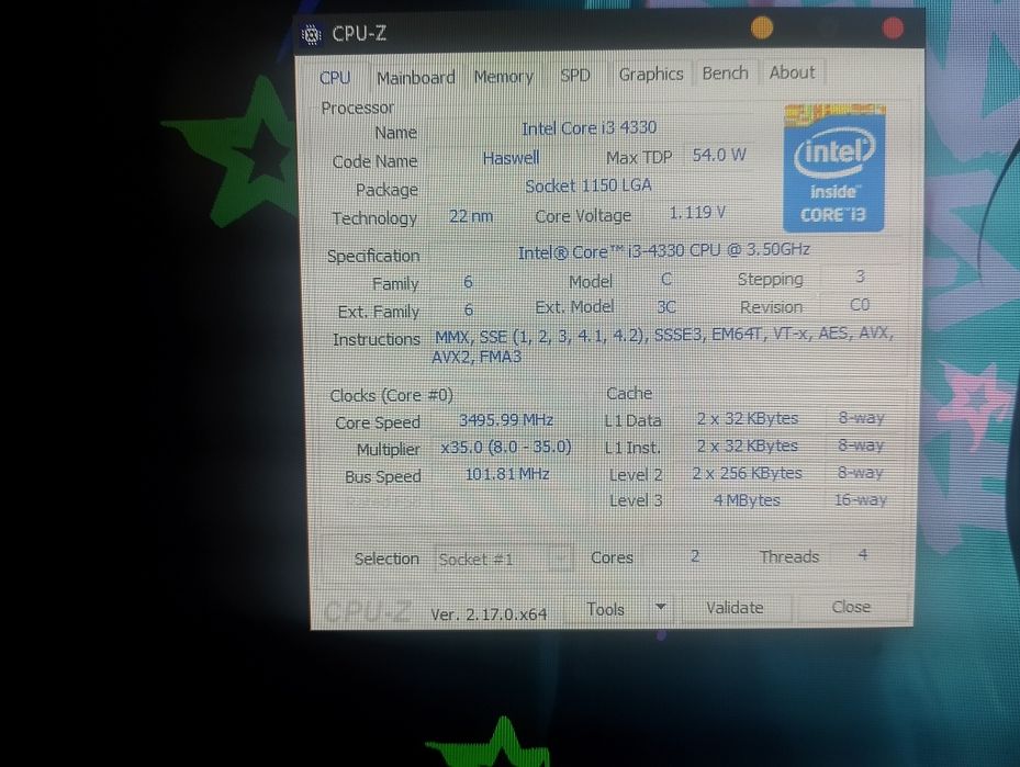 Продам пк i3-4330 під офісні задачі та для навчання