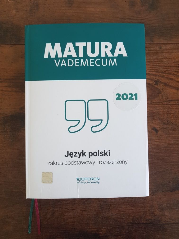 Matura vademecum Polski podstawowy i rozszerzony