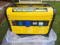 Nowy inverterowy AGREGAT KRUMMHORN KM - RN 6001R 6.7 KW za 1/2 ceny