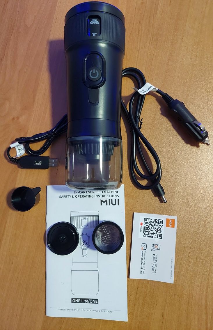 Портативна Кавоварка MIUI