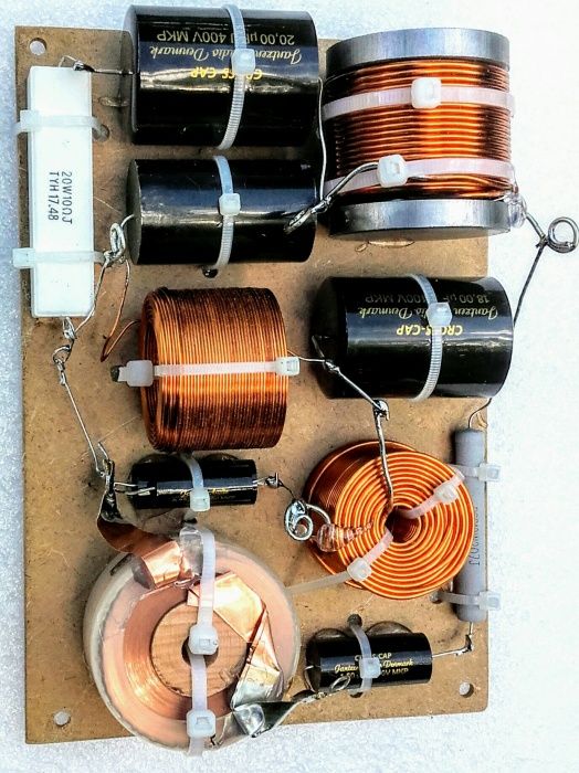 Kolumny Scherzo 350 upgrade zwrotnic.
