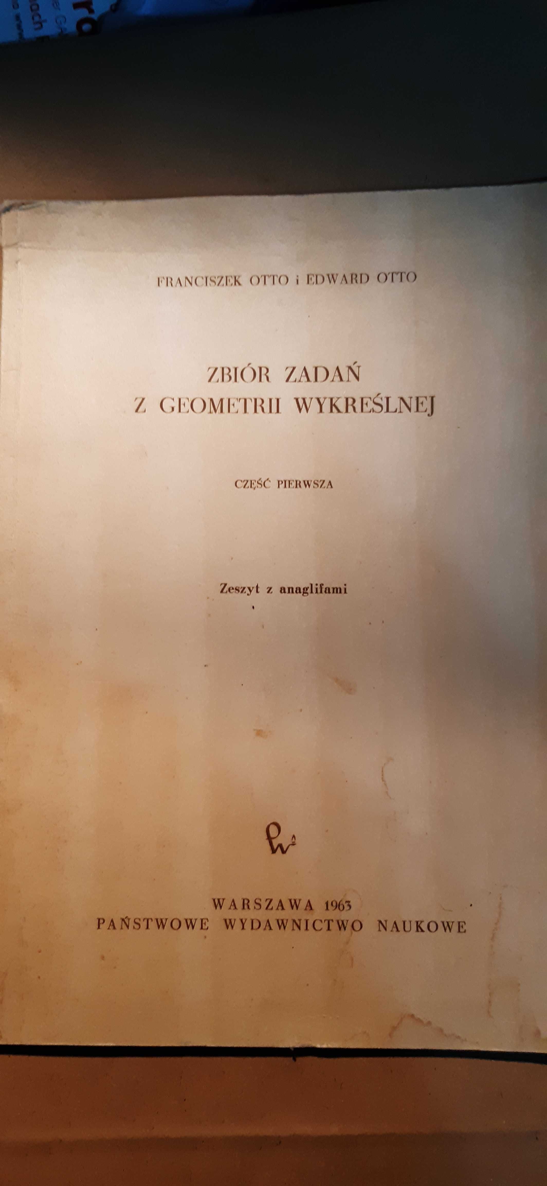 stary zbiór zadań z geometrii wykreślnej F. i E. otto