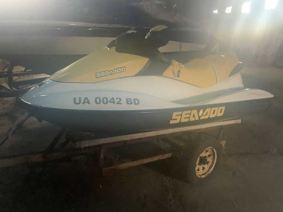 Seadoo gti drp gti