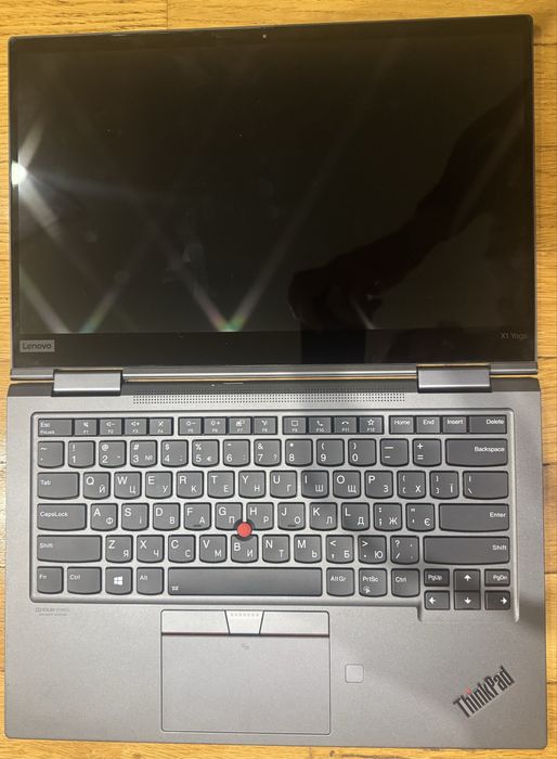 Lenovo ThinkPad X1 Yoga Gen5, I5-10210U, 16 Gb RAM, 255 Nvme