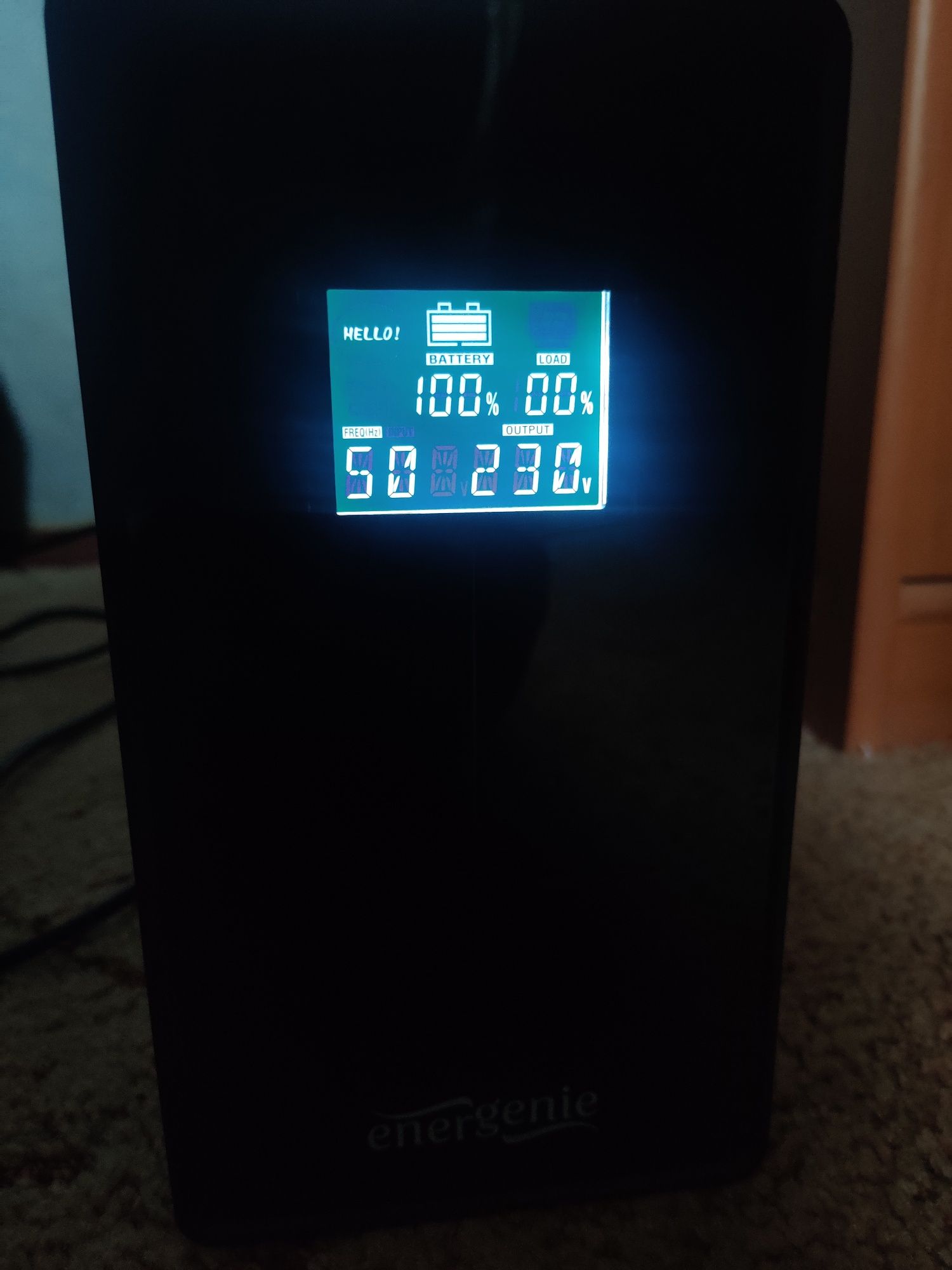 Безперебійник energenie 900w