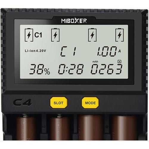 Продам зарядное устройство Miboxer С4 V4
