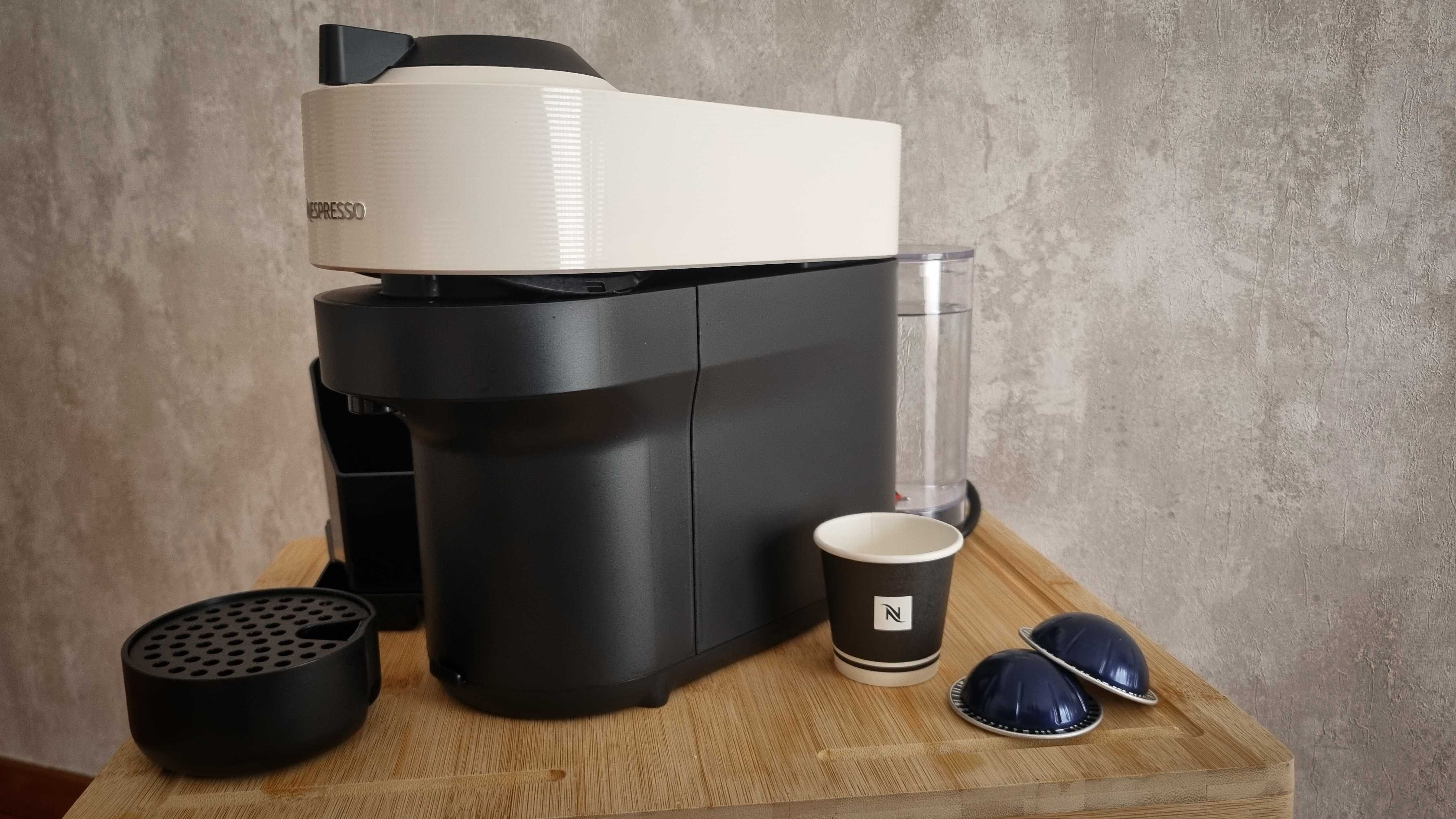 Máquina de Café KRUPS Nespresso Vertuo Pop Branco