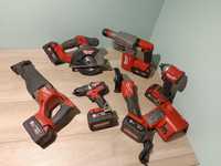 Milwaukee M18 - zestaw narzędzi akumulatorowych