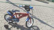Bicicleta de criança