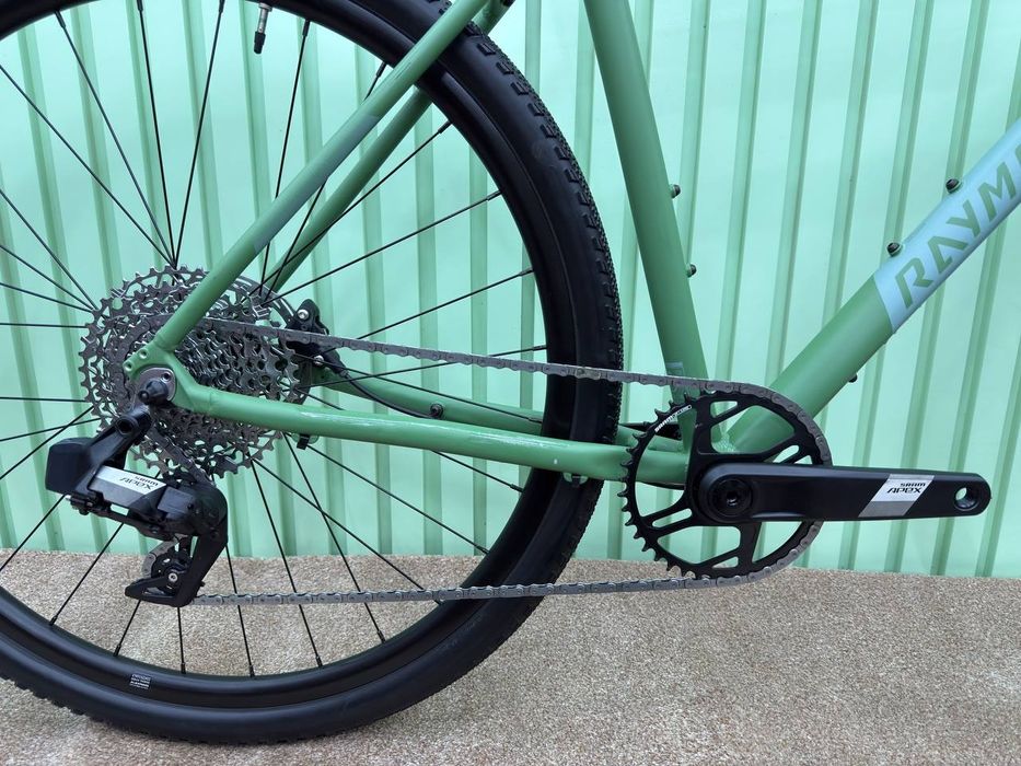 Стан нового L 28 Гравійний Raymon Territ Ultra 2025рік sram apex 1x12