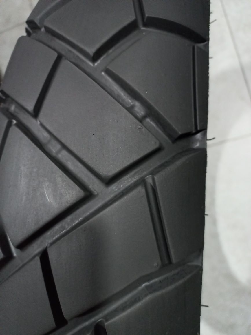pneu seminovo  mota 150-70-jante 17÷90/90 jante 21 dunlop traimax mixt