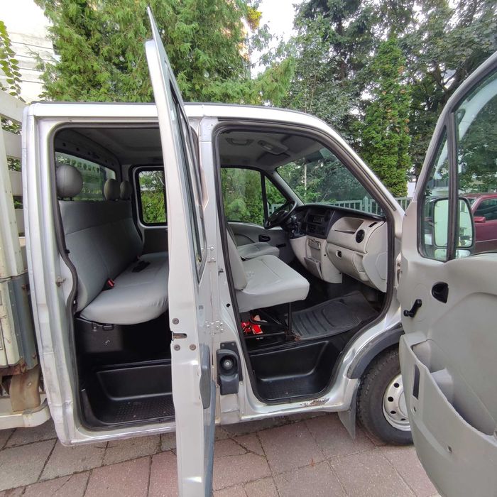 Renault Master 2.5 dci DOKA 7-osób TYLKO 69 tys. km