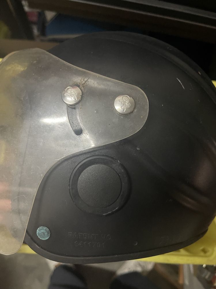 Capacete proteção Marinha