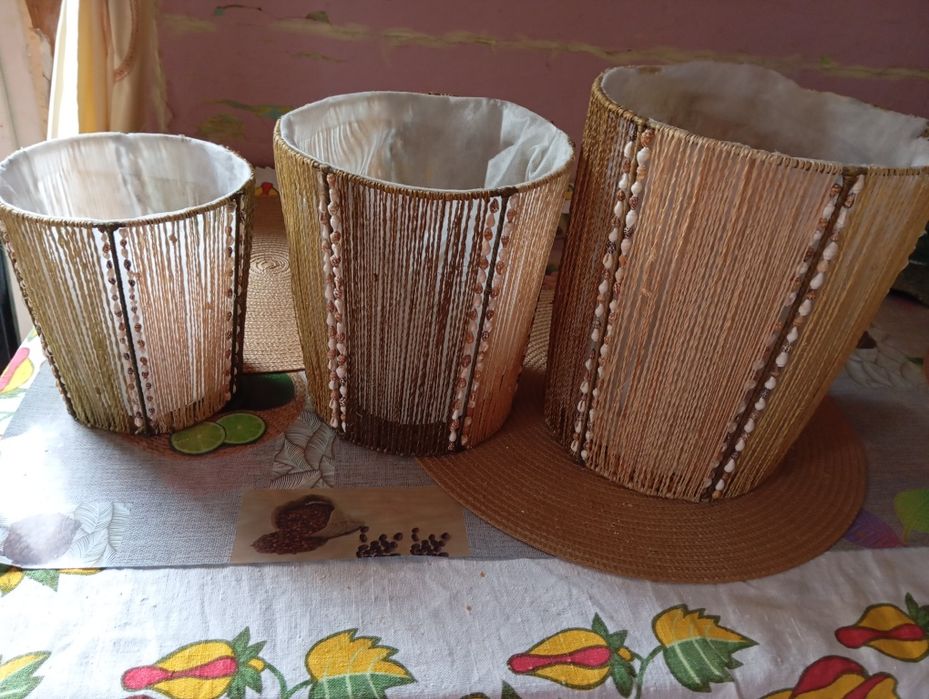 Oddam ozdoby na doniczki