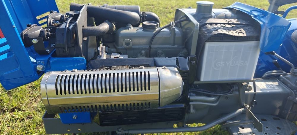 Traktorek Iseki TX1410 Zamiana