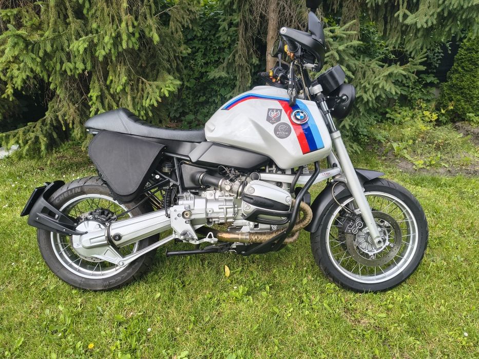 Sprzedam BMW R1100GS '96 rok niski przebieg scrambler