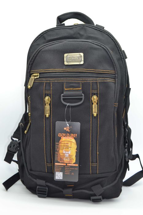 Рюкзак городской GOLD ВЕ 257  брезент