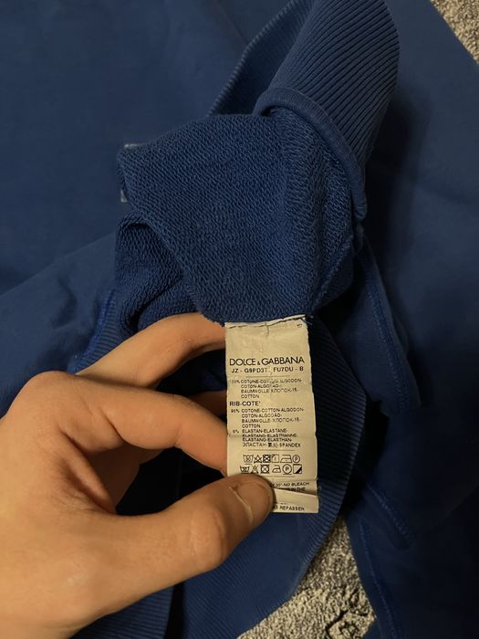 Світшот Dolce Gabbana Оригінал