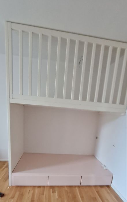 Antresola łóżko 90x180