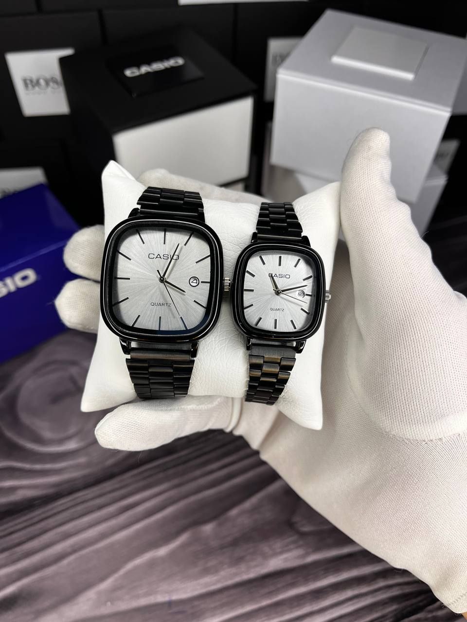 Парні годиники casio