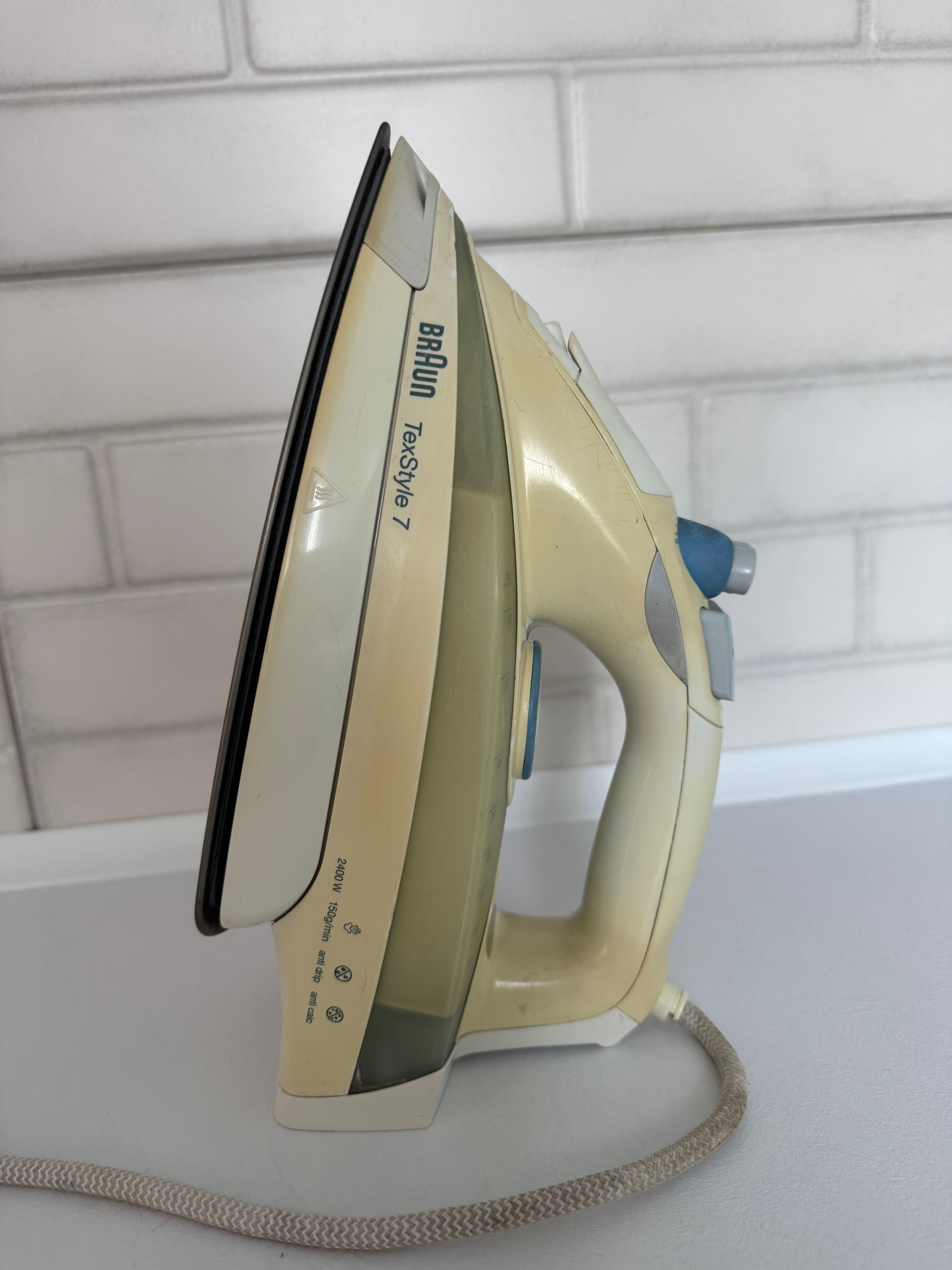 Правка Braun TexStyle 7