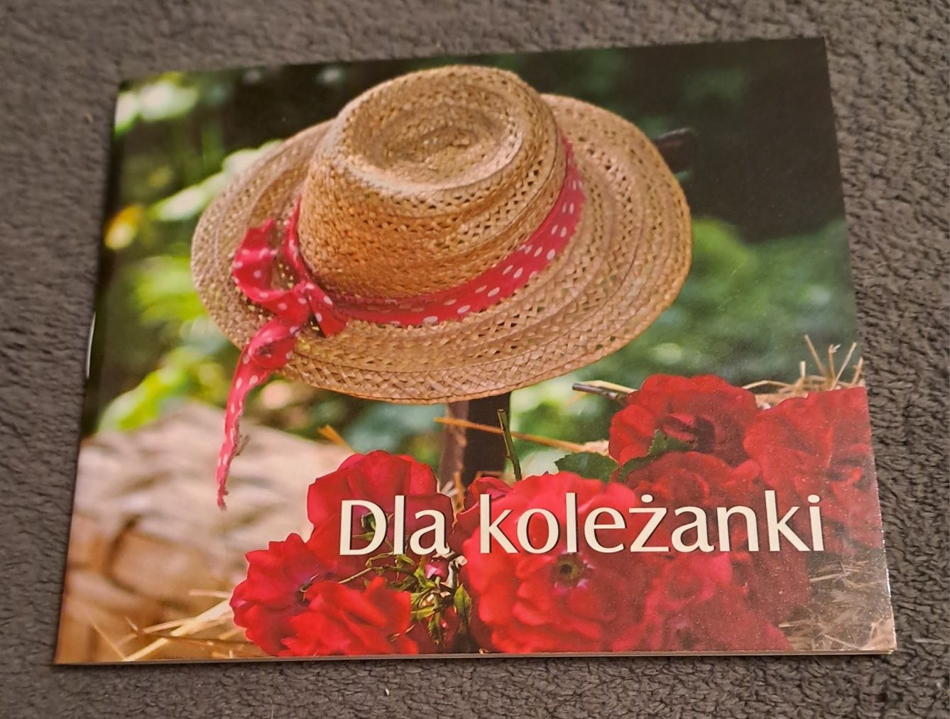 Dla koleżanki, mała książeczka