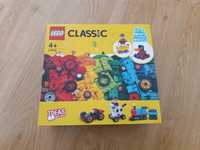 Caixa LEGO Classic 653 Peças / Especial Rodas (NOVO)